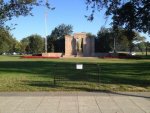 2nd Infantry Division Memorial DC 2012 shutdown.jpg
