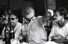 Ernest Hemingway, Sloppy Joes, Key West. 1958..jpg